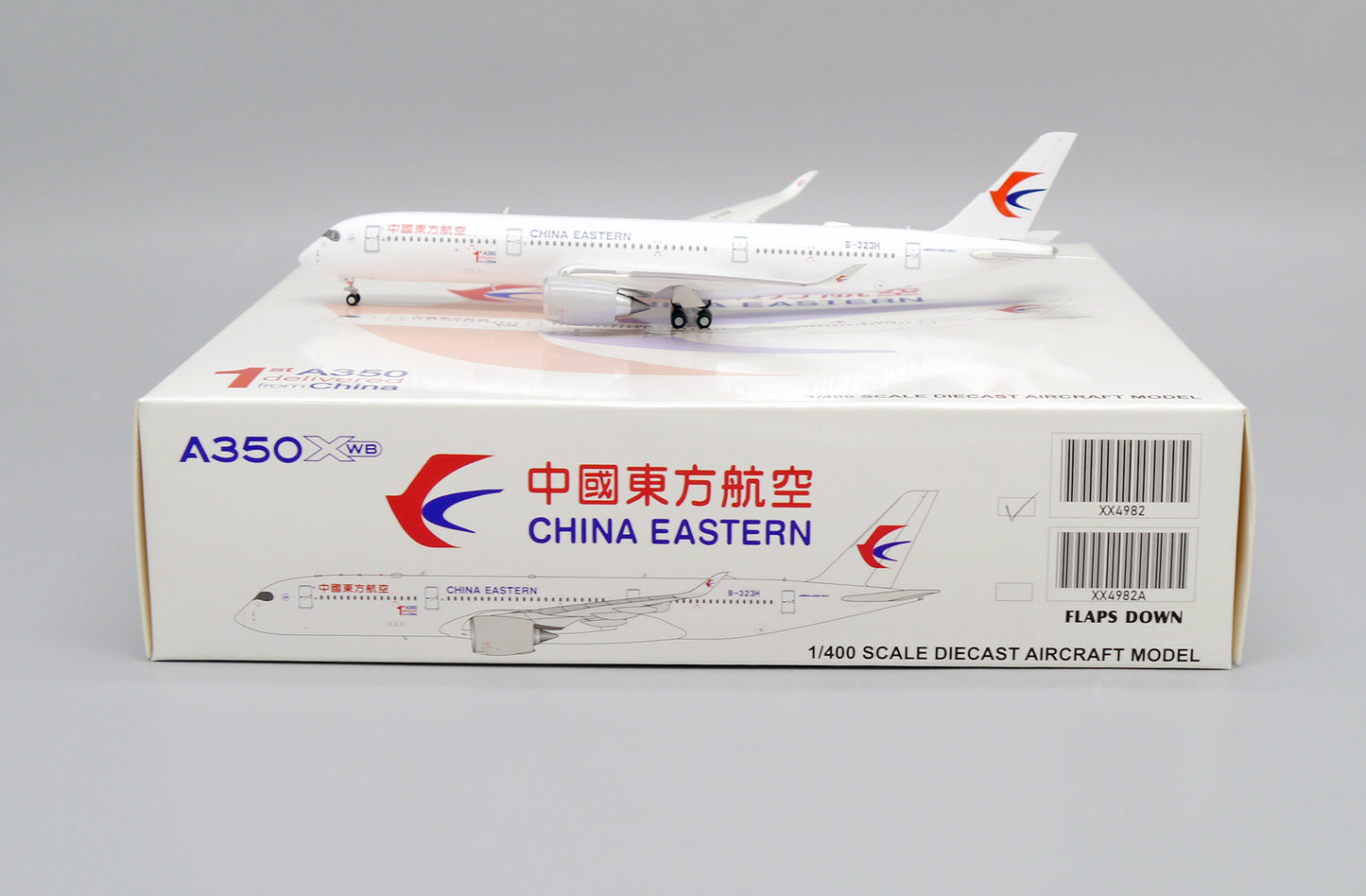 JCWINGS A350-900 CHINA EASTERN REG: B-323H