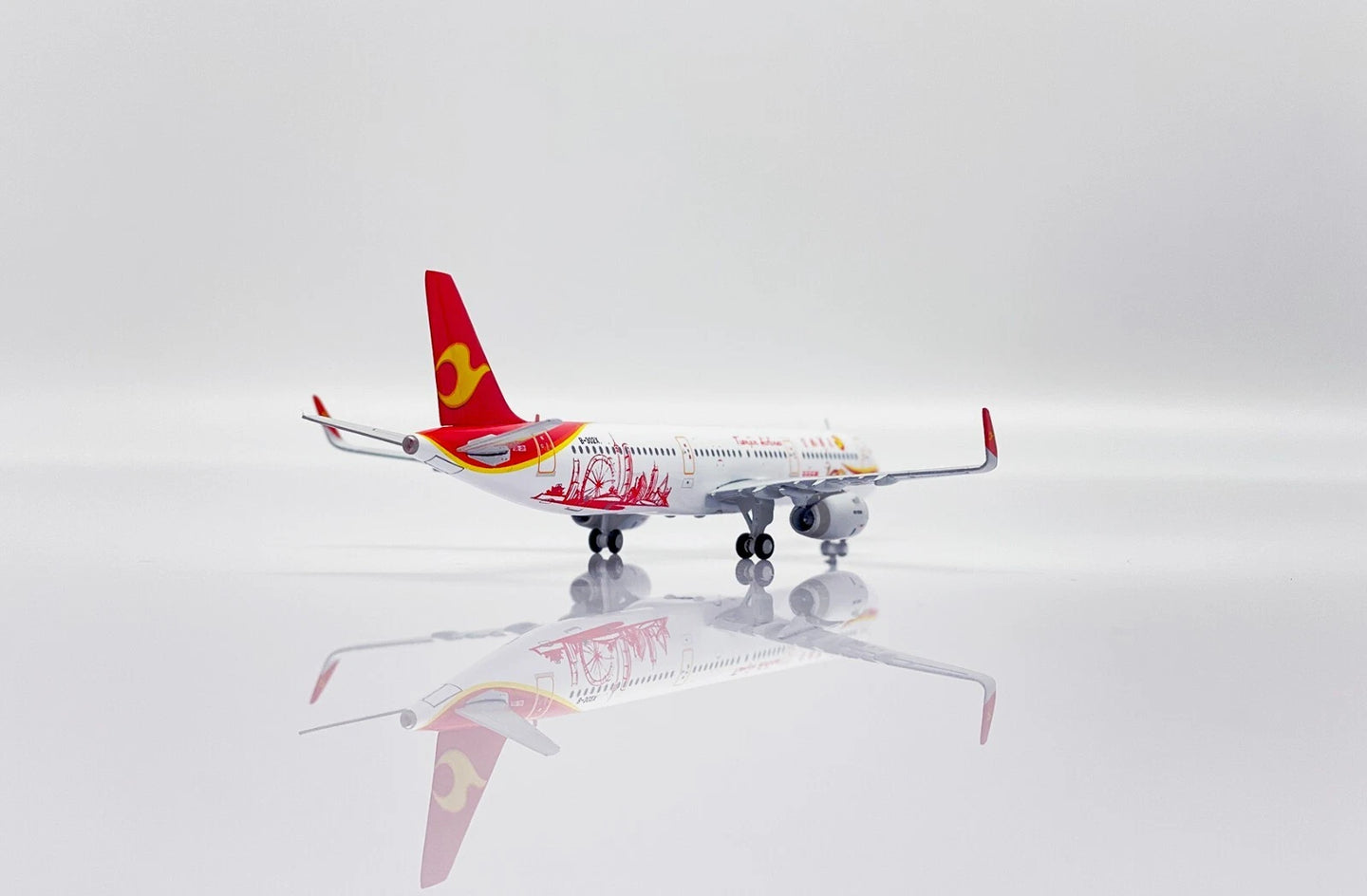 JCWINGS A321-200 TIANJIN AIRLINES REG: B-302X