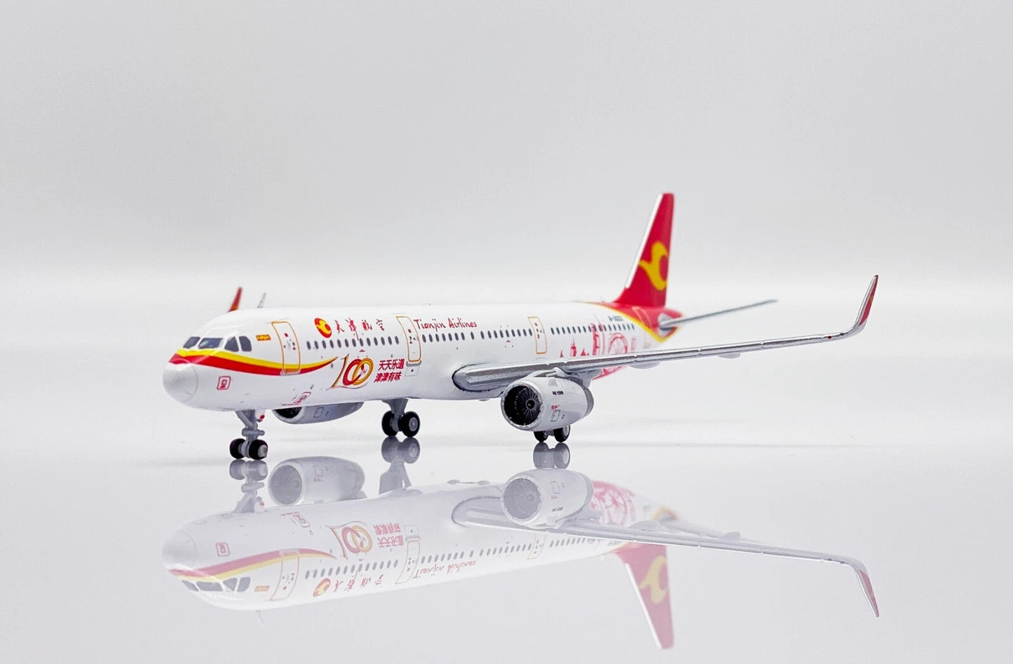 JCWINGS A321-200 TIANJIN AIRLINES REG: B-302X