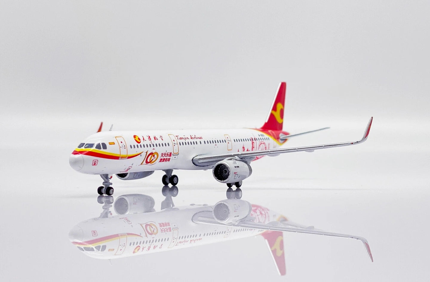 JCWINGS A321-200 TIANJIN AIRLINES REG: B-302X