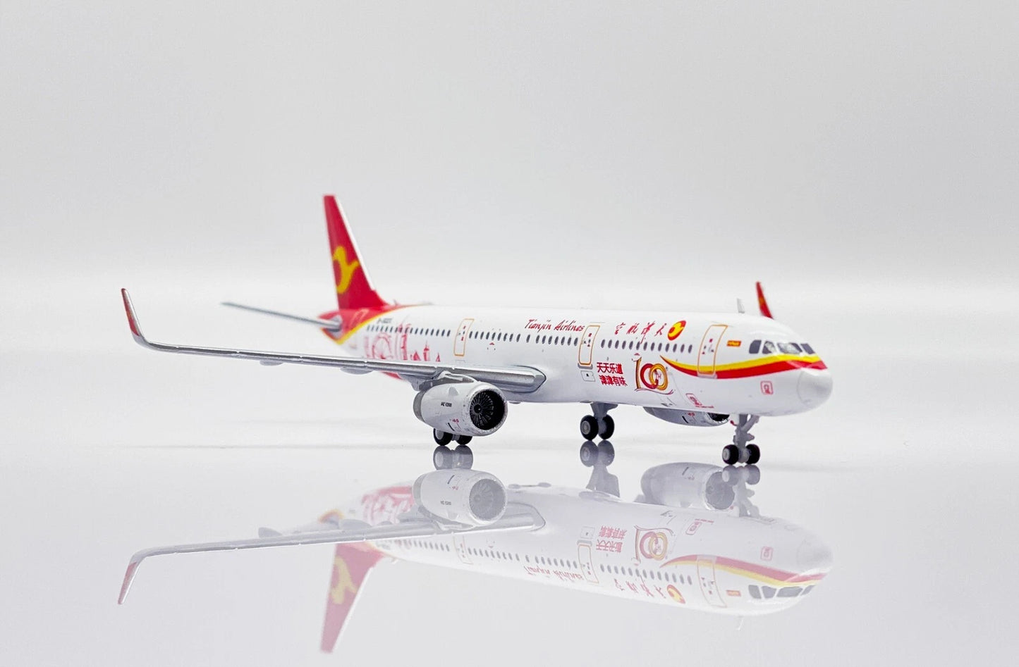 JCWINGS A321-200 TIANJIN AIRLINES REG: B-302X