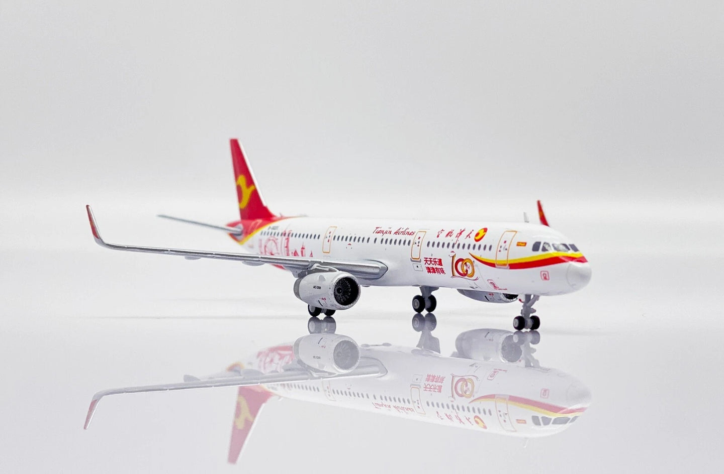 JCWINGS A321-200 TIANJIN AIRLINES REG: B-302X