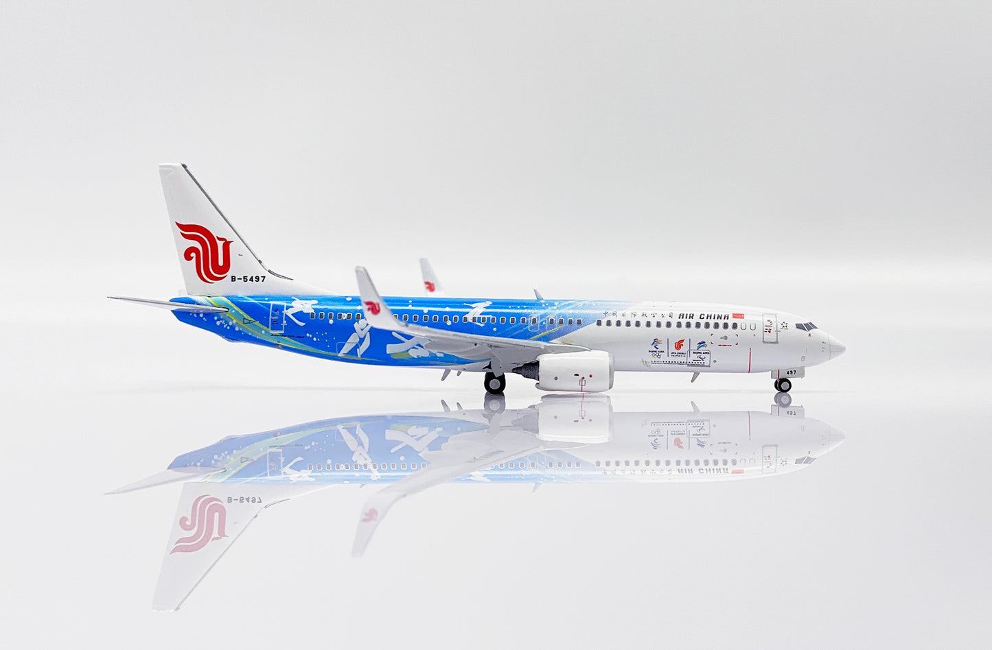 JCWINGS B737-800 AIR CHINA REG: B-5497