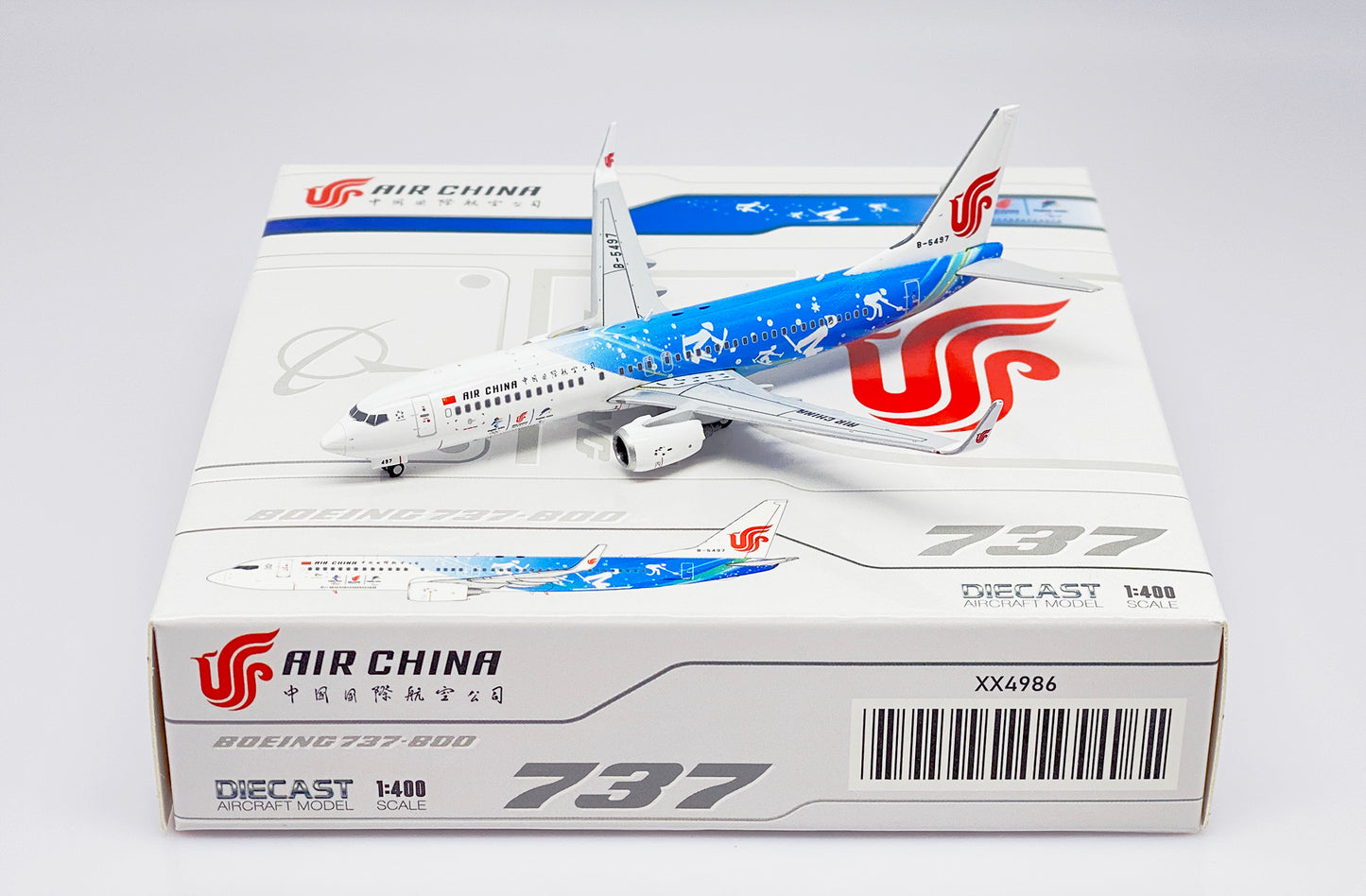 JCWINGS B737-800 AIR CHINA REG: B-5497