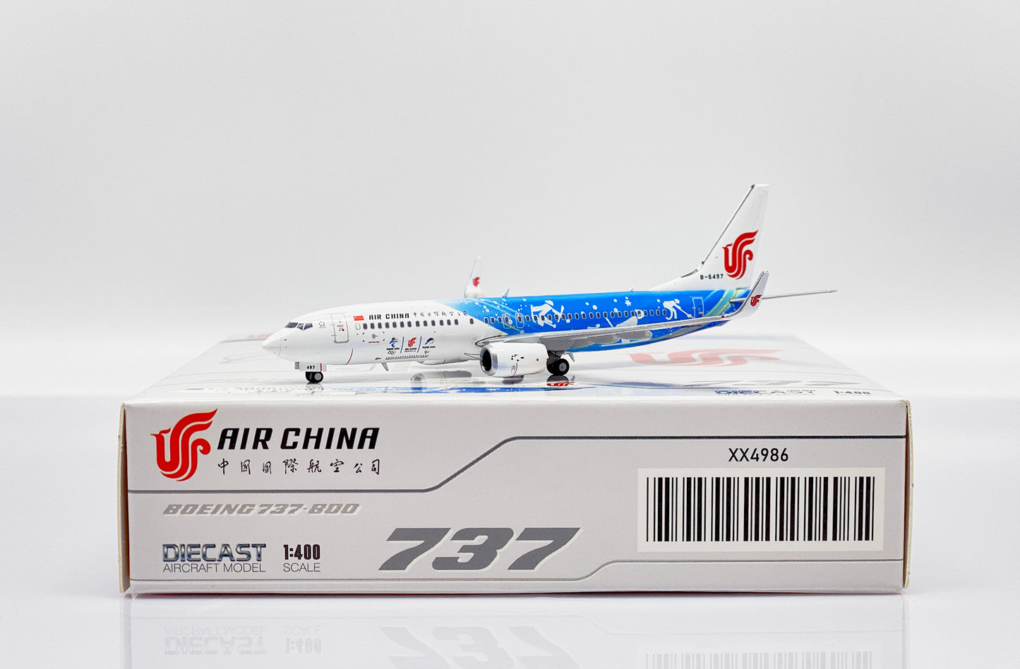 JCWINGS B737-800 AIR CHINA REG: B-5497