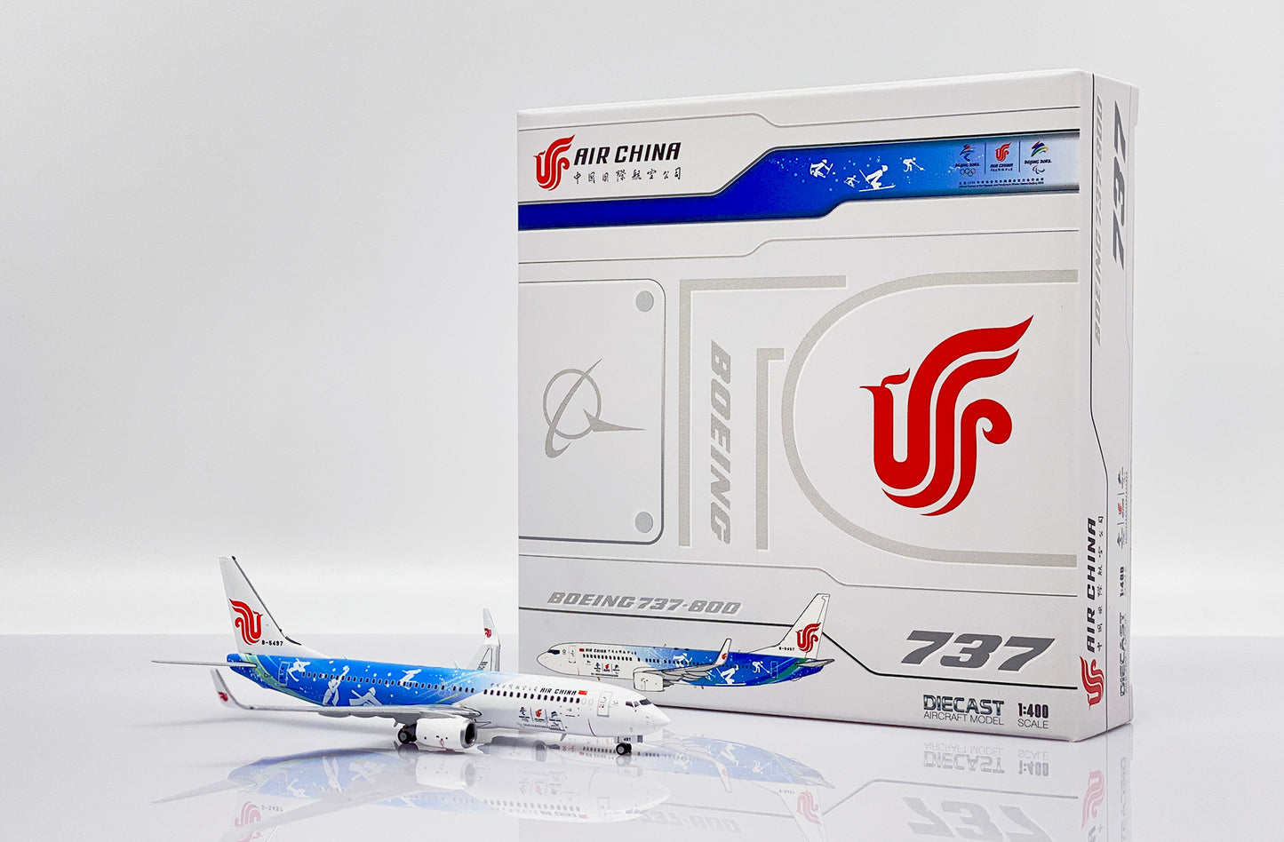 JCWINGS B737-800 AIR CHINA REG: B-5497