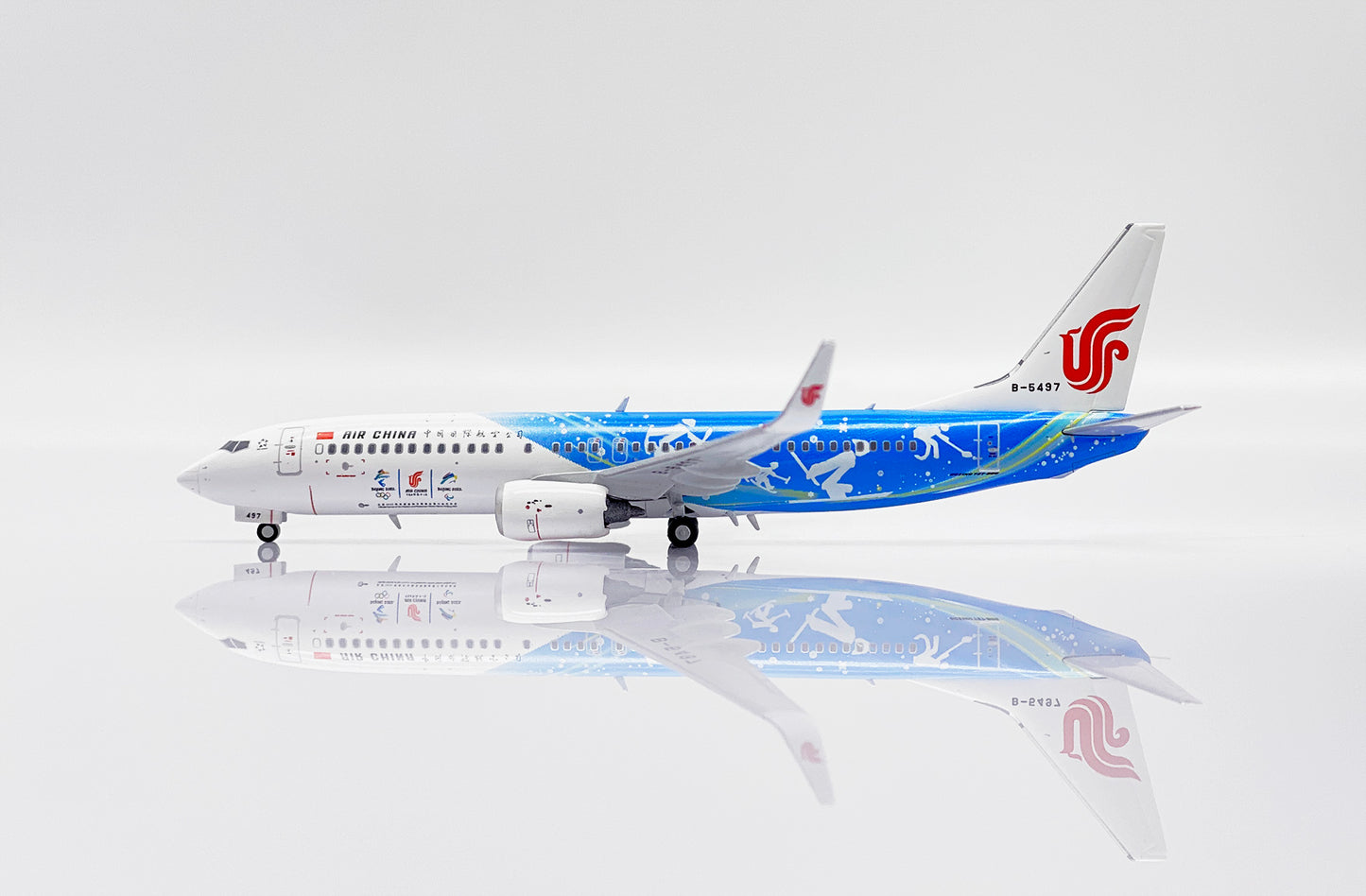 JCWINGS B737-800 AIR CHINA REG: B-5497