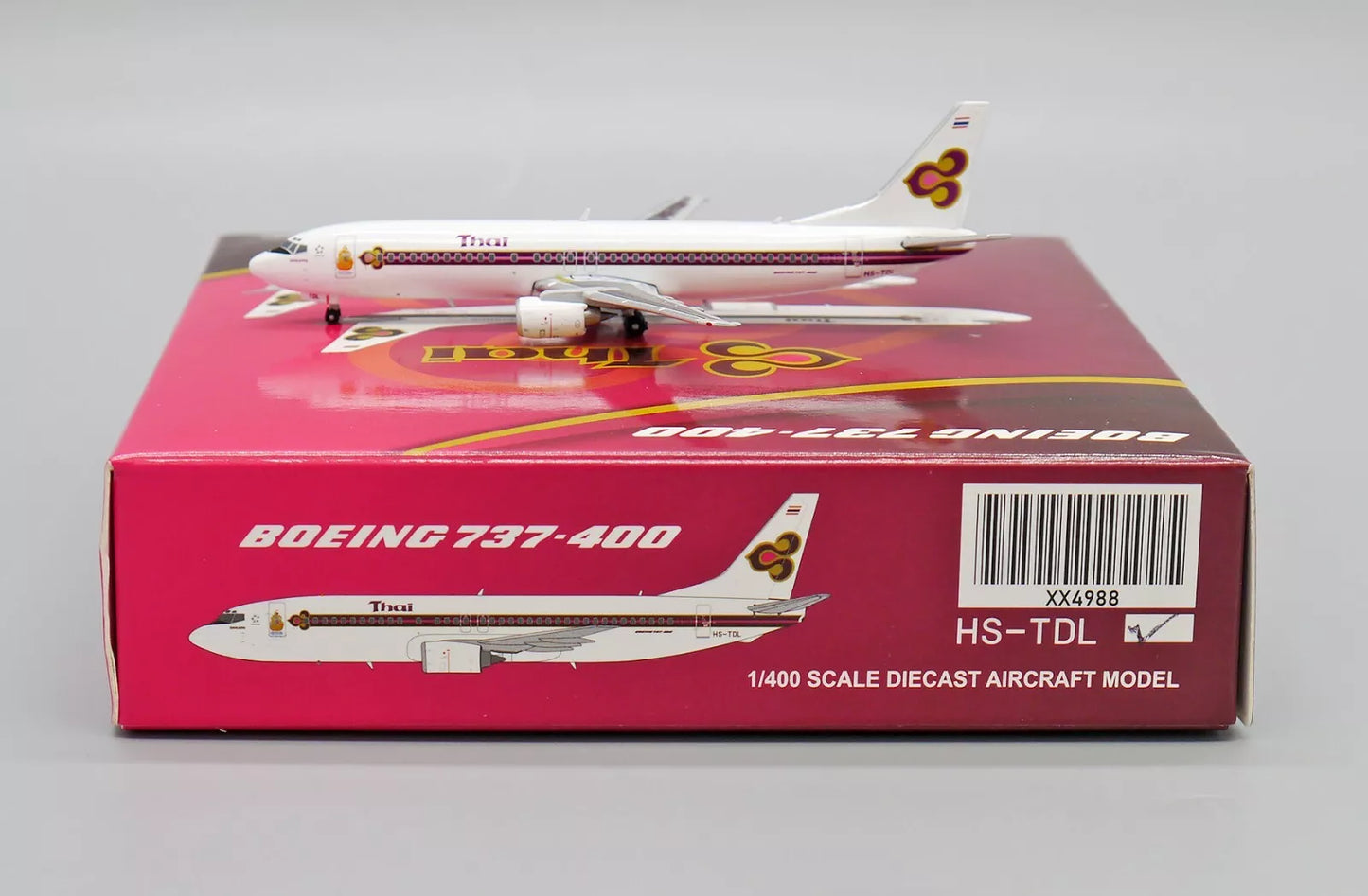 JC WINGS B737-400 OC THAI AIRWAYS REG: HS-TDL