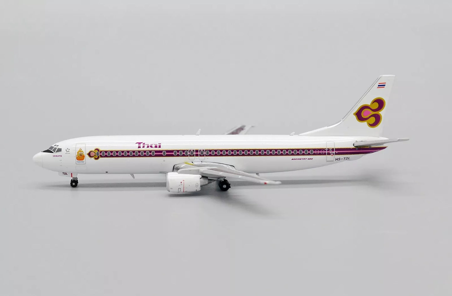 JC WINGS B737-400 OC THAI AIRWAYS REG: HS-TDL