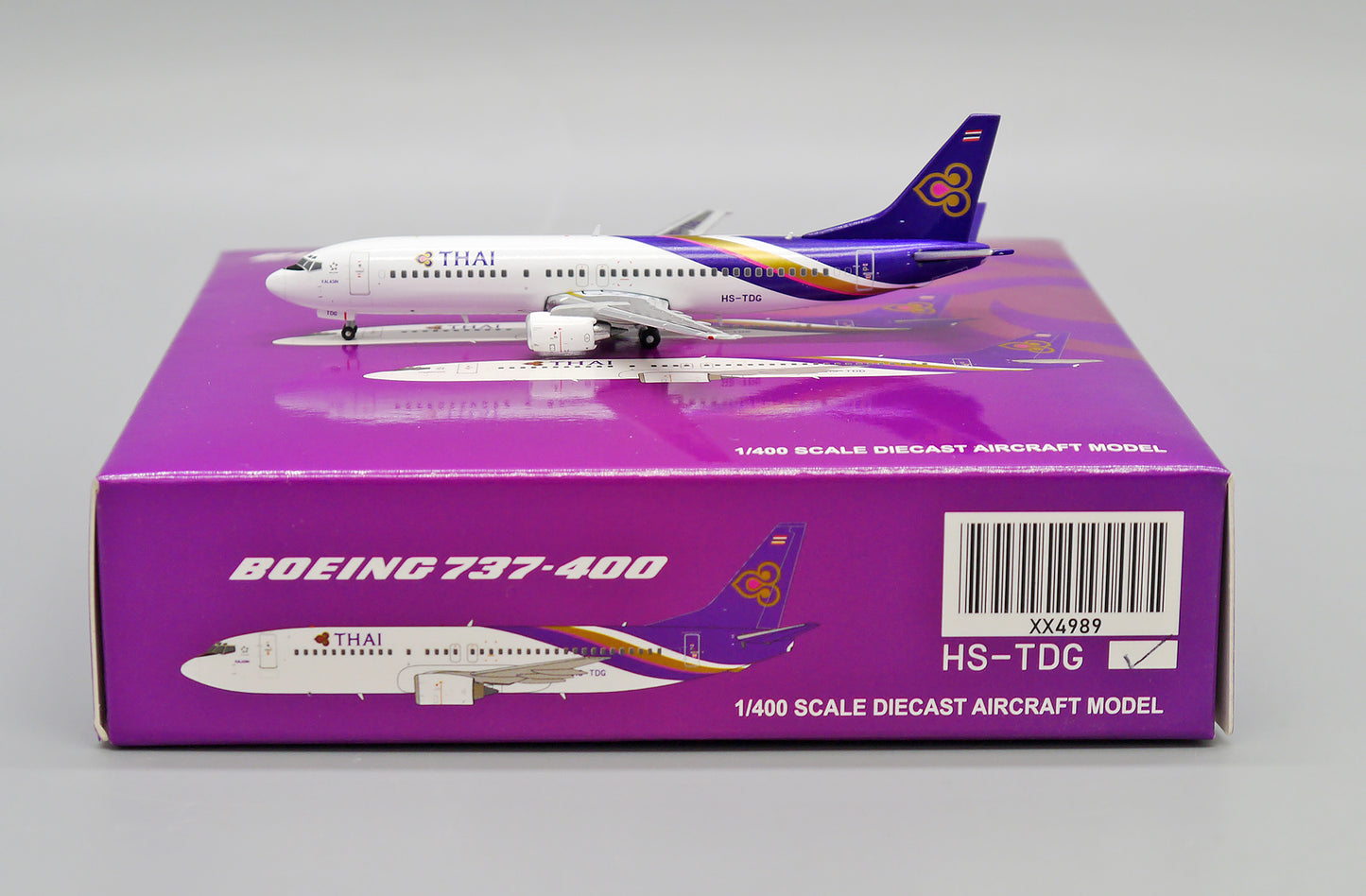 JCWINGS B737-400 THAI AIRWAYS LAST FLIGHT REG: HS-TDG