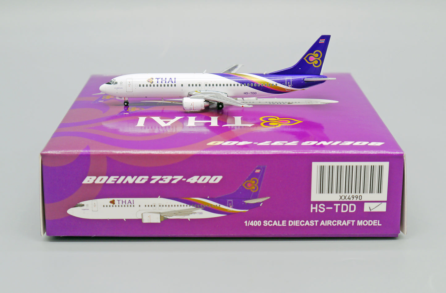 JC WINGS B737-400 THAI AIRWAYS REG: HS-TDD