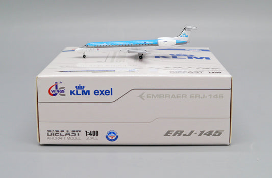 JC WINGS EMBRAER ERJ-145MP KLM EXEL REG: PH-RXA