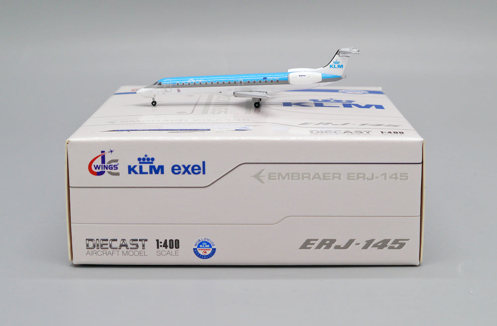 JC WINGS EMBRAER ERJ-145MP KLM EXEL REG: PH-RXA
