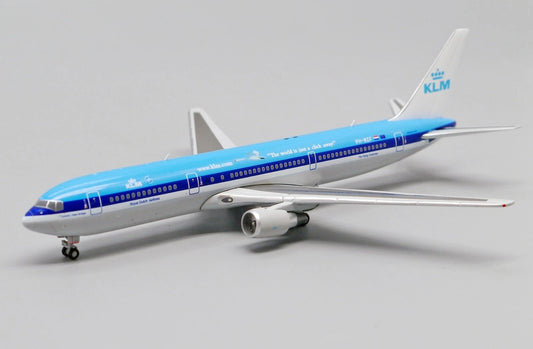 JCWINGS B767-300ER KLM ROYAL DUTCH AIRLINES "THE WORLD IS JUST A CLICK AWAY" REG: PH-BZF