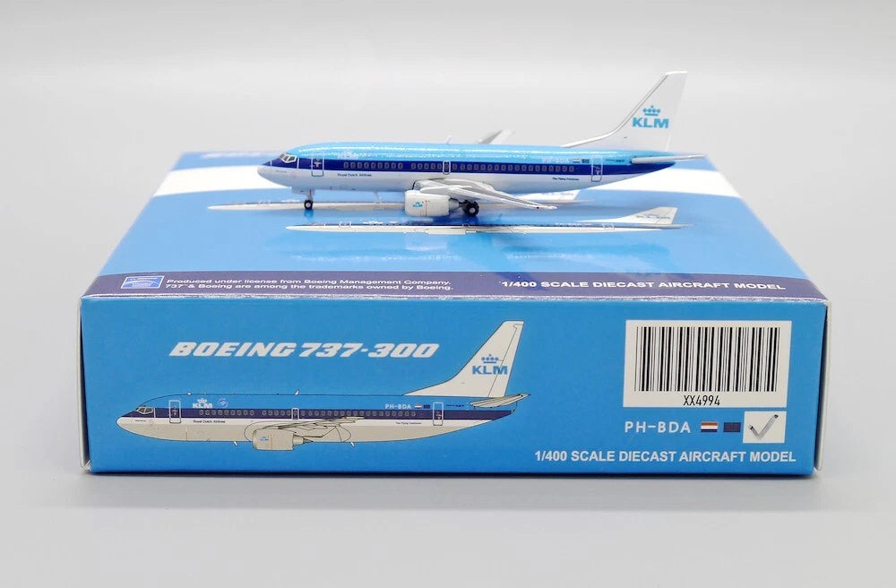 JCWINGS B737-300 KLM "NEW LOGO" REG: PH-BDA