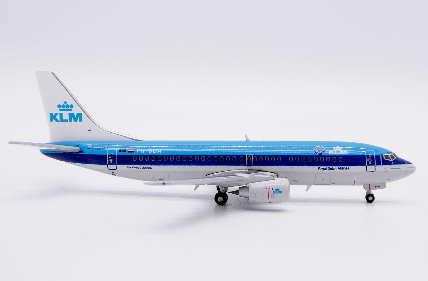 JC WINGS B737-300ER ROYAL DUTCH AIRLINES (KLM) "OLD LOGO" REG: PH-BDH