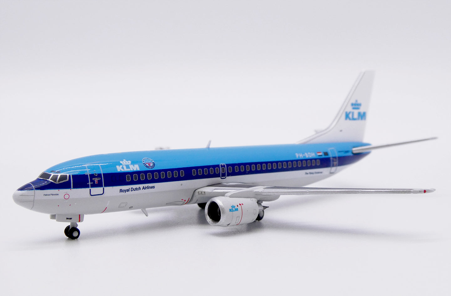 JC WINGS B737-300ER ROYAL DUTCH AIRLINES (KLM) "OLD LOGO" REG: PH-BDH
