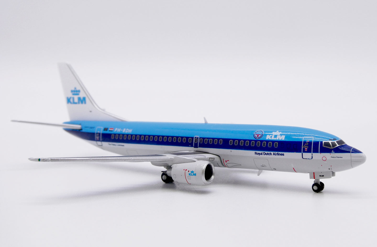 JC WINGS B737-300ER ROYAL DUTCH AIRLINES (KLM) "OLD LOGO" REG: PH-BDH