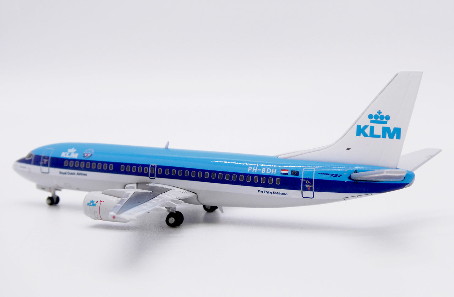 JC WINGS B737-300ER ROYAL DUTCH AIRLINES (KLM) "OLD LOGO" REG: PH-BDH