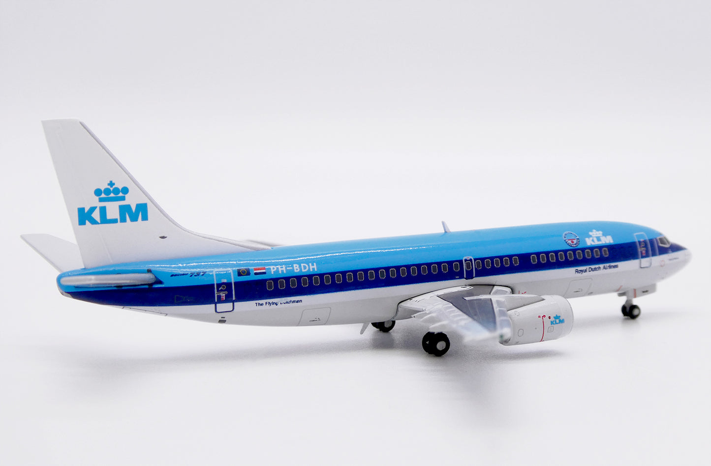 JC WINGS B737-300ER ROYAL DUTCH AIRLINES (KLM) "OLD LOGO" REG: PH-BDH