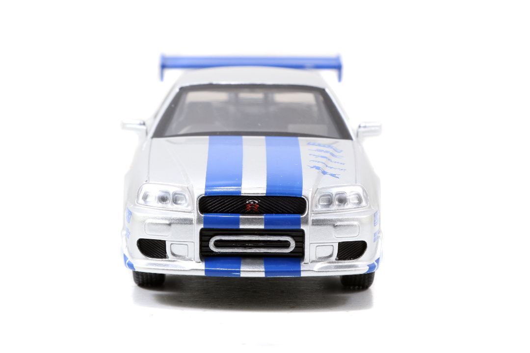 JADA 2002 NISSAN SKYLINE GTR R34 FAST + FURIOUS