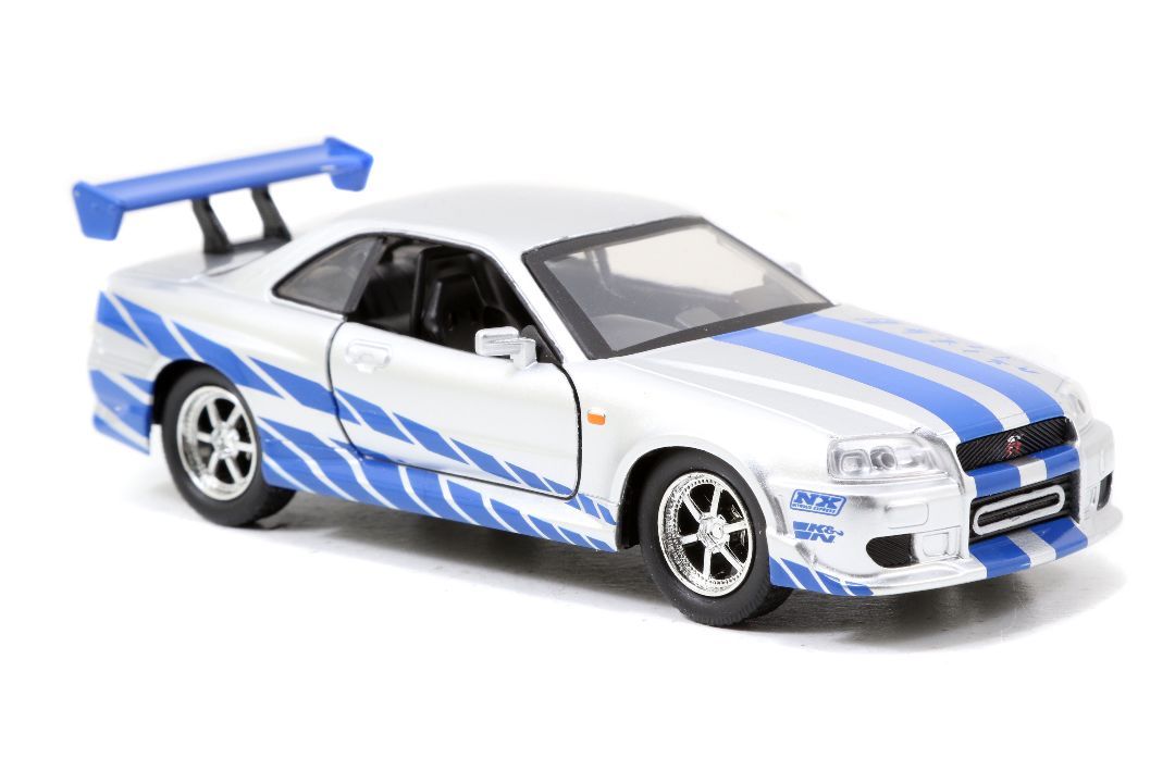 JADA 2002 NISSAN SKYLINE GTR R34 FAST + FURIOUS