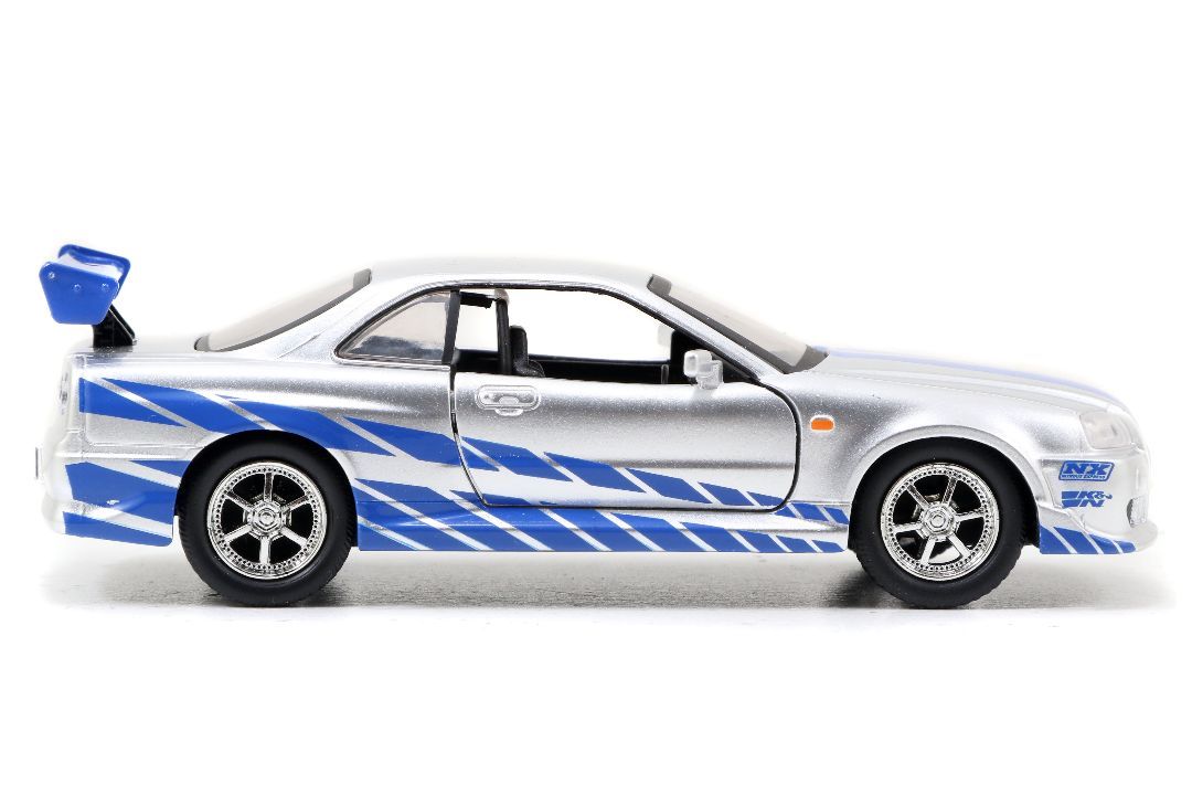 JADA 2002 NISSAN SKYLINE GTR R34 FAST + FURIOUS