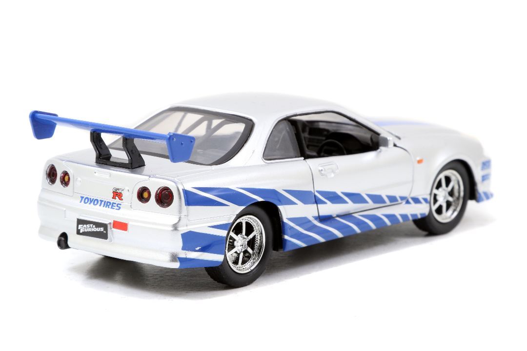 JADA 2002 NISSAN SKYLINE GTR R34 FAST + FURIOUS