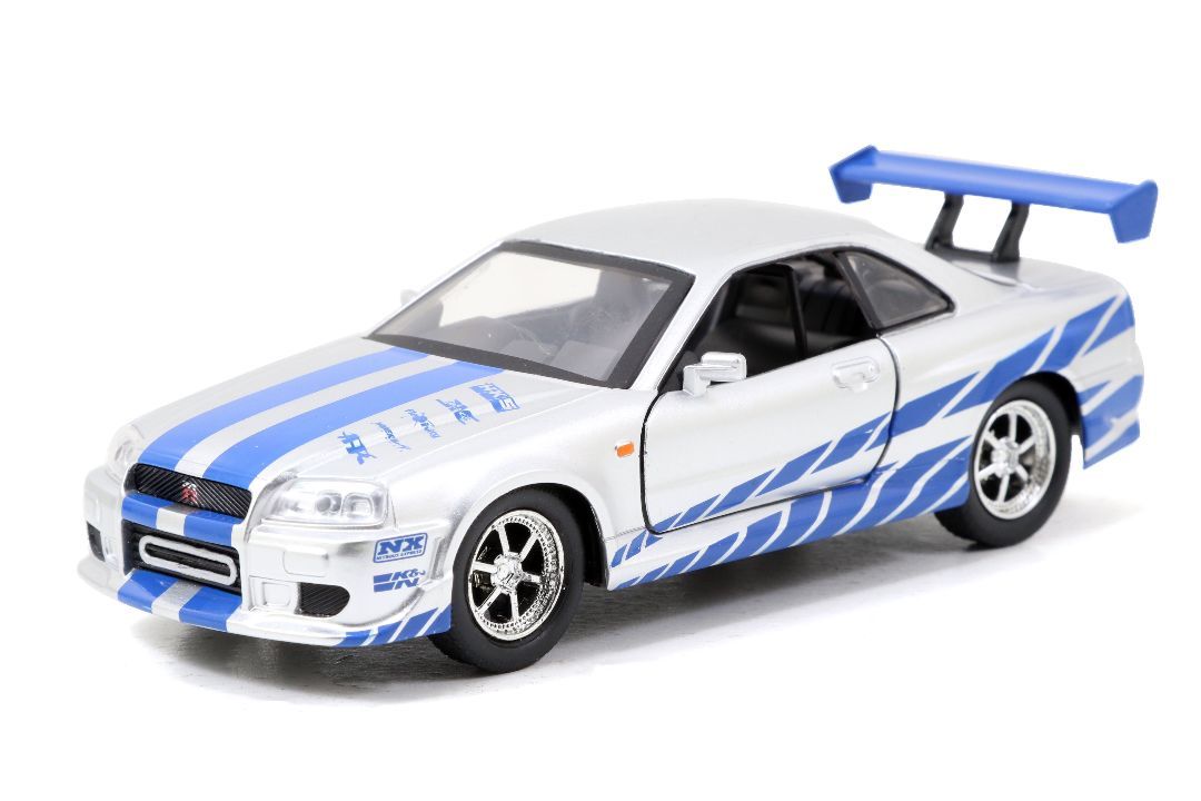 JADA 2002 NISSAN SKYLINE GTR R34 FAST + FURIOUS