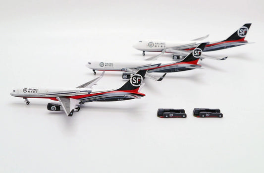 JCWINGS SF AIRLINES PACKAGE WAREHOUSE & OFFICE SET