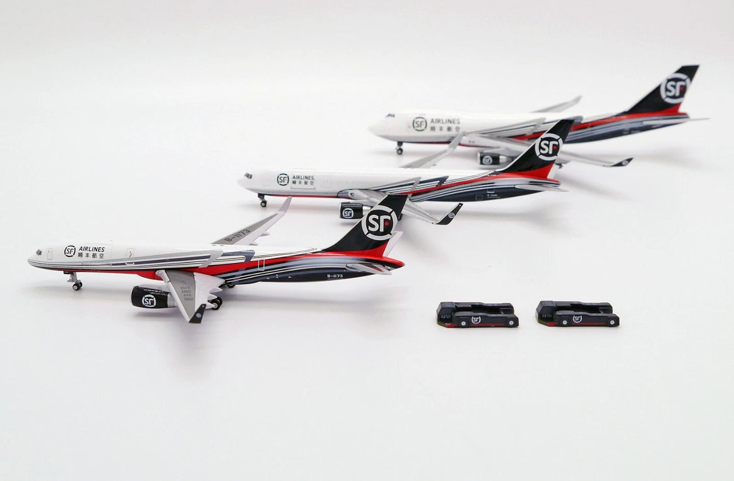 JCWINGS SF AIRLINES PACKAGE WAREHOUSE & OFFICE SET