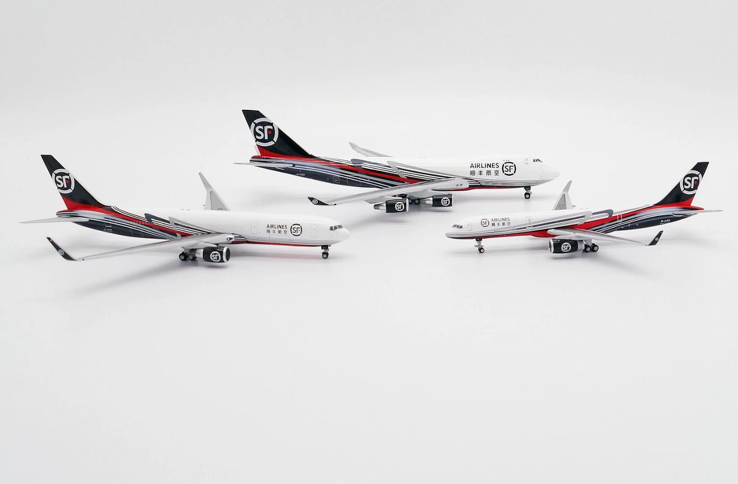 JCWINGS SF AIRLINES PACKAGE WAREHOUSE & OFFICE SET