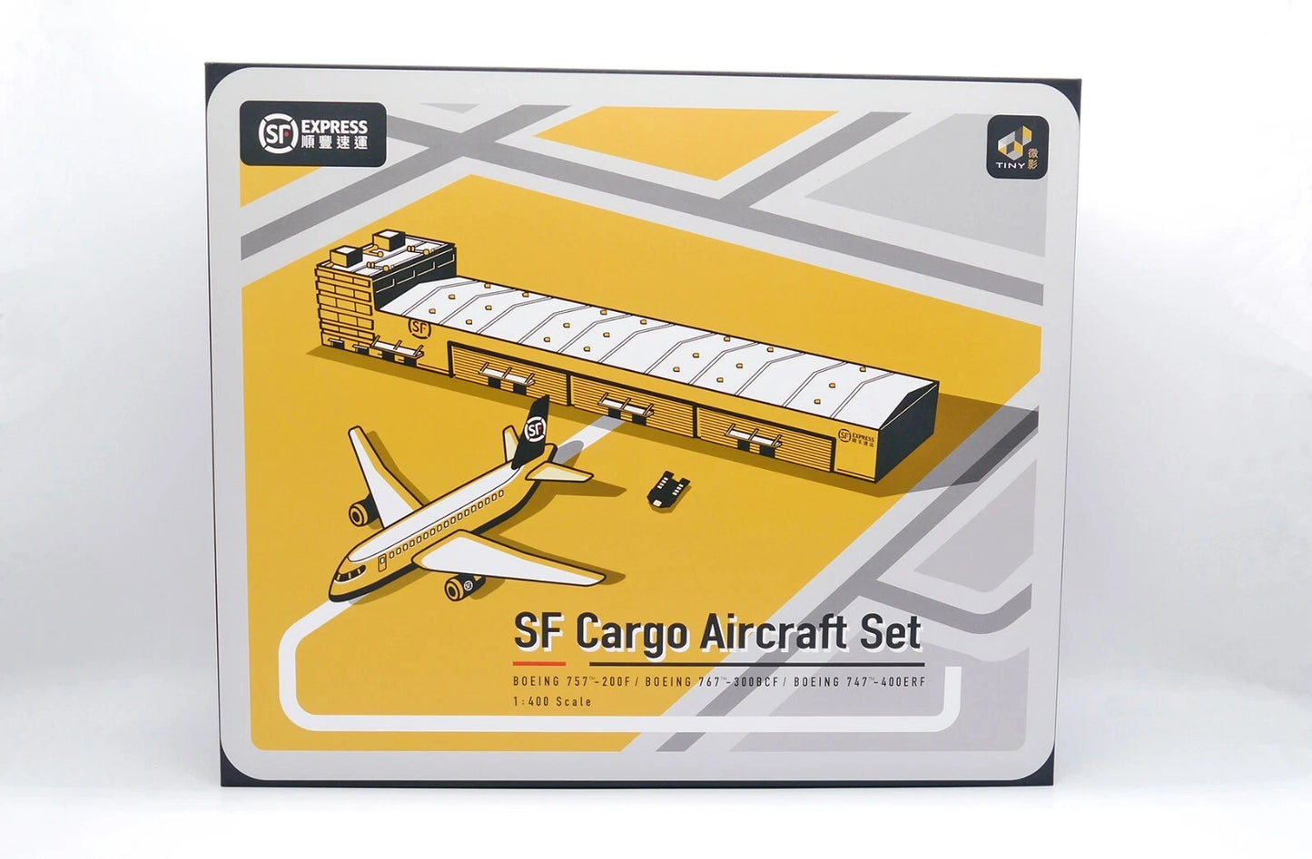 JCWINGS SF AIRLINES PACKAGE WAREHOUSE & OFFICE SET