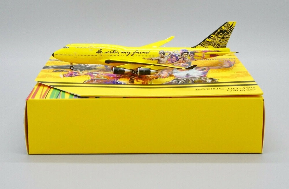 JC WINGS B747-400 BRUCE LEE "BE WATER MY FRIEND"