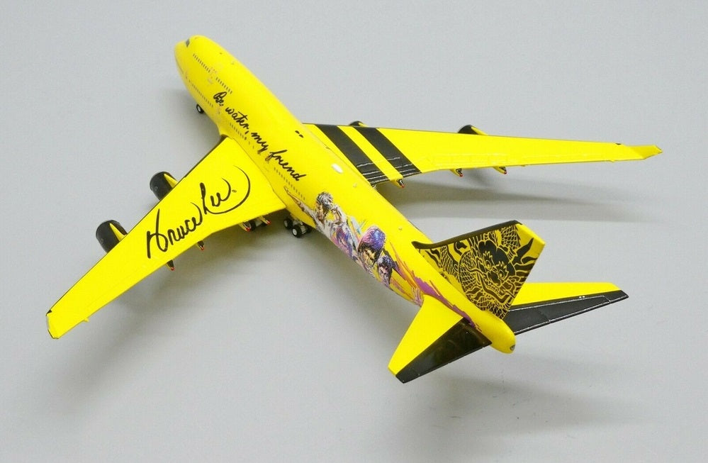 JC WINGS B747-400 BRUCE LEE "BE WATER MY FRIEND"