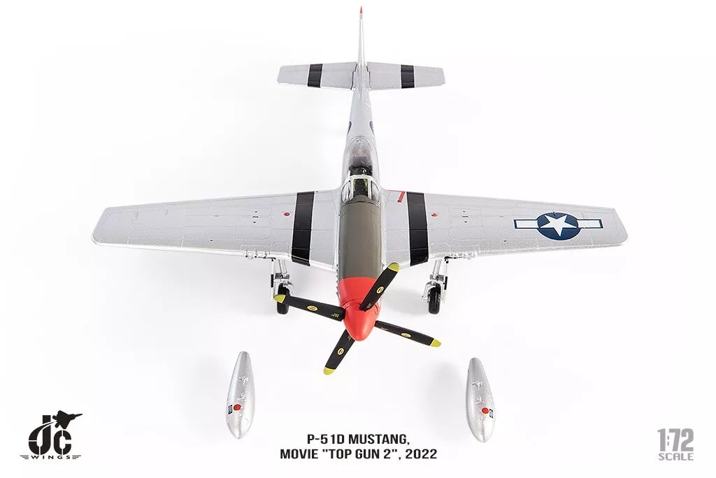 JC WINGS P-51D MUSTANG TOP GUN 2 2022