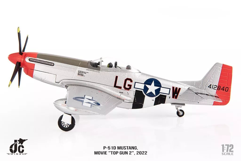 JC WINGS P-51D MUSTANG TOP GUN 2 2022