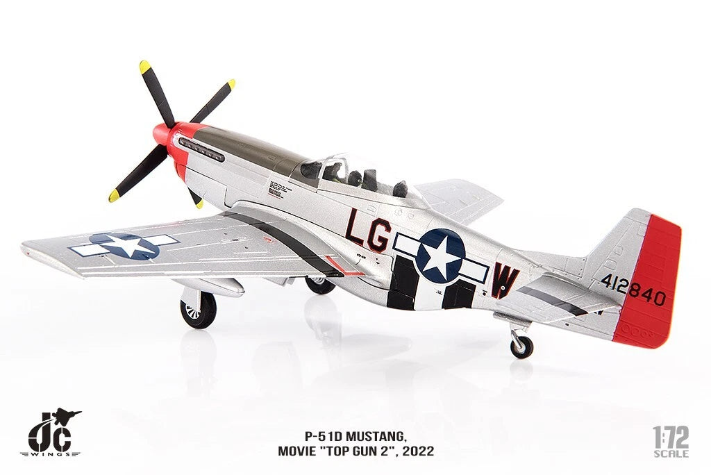 JC WINGS P-51D MUSTANG TOP GUN 2 2022