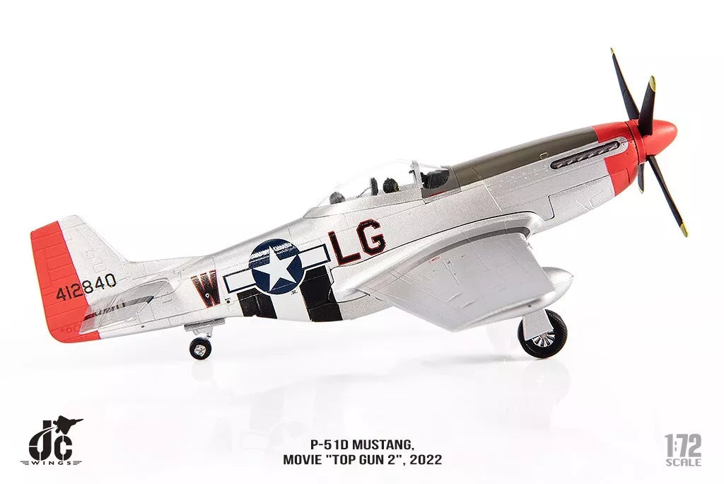 JC WINGS P-51D MUSTANG TOP GUN 2 2022