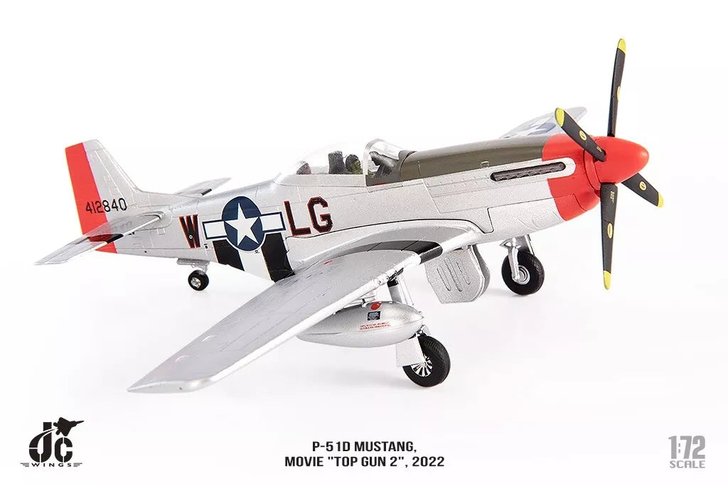 JC WINGS P-51D MUSTANG TOP GUN 2 2022