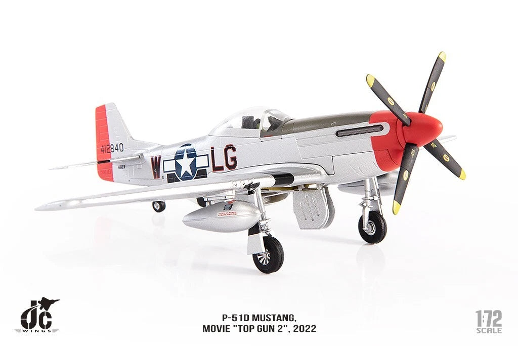 JC WINGS P-51D MUSTANG TOP GUN 2 2022