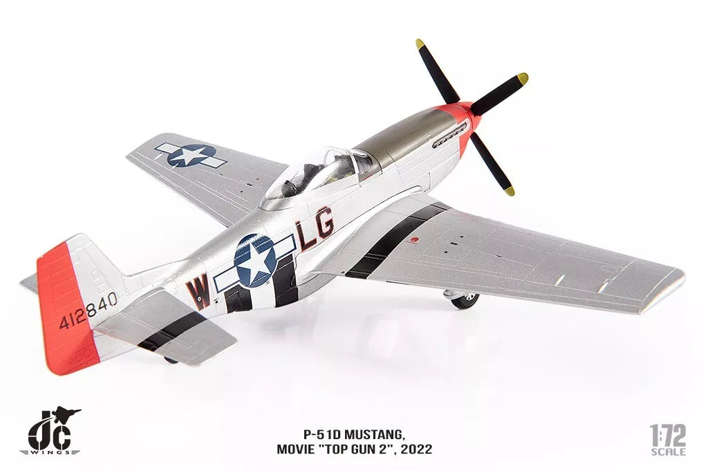 JC WINGS P-51D MUSTANG TOP GUN 2 2022
