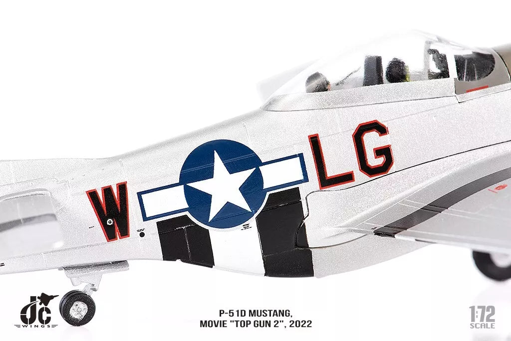 JC WINGS P-51D MUSTANG TOP GUN 2 2022