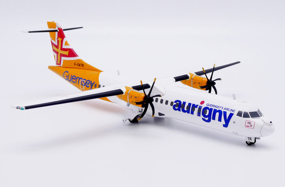 JC WINGS ATR72-600 AURIGNY AIR SERVICES REG: G-OATR