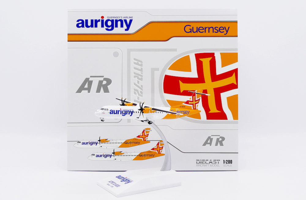 JC WINGS ATR72-600 AURIGNY AIR SERVICES REG: G-OATR