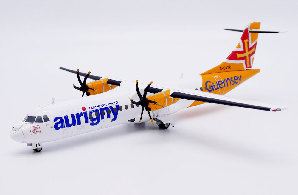 JC WINGS ATR72-600 AURIGNY AIR SERVICES REG: G-OATR