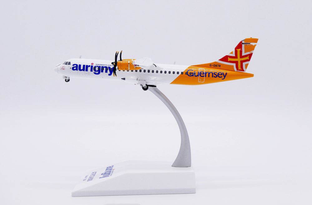 JC WINGS ATR72-600 AURIGNY AIR SERVICES REG: G-OATR