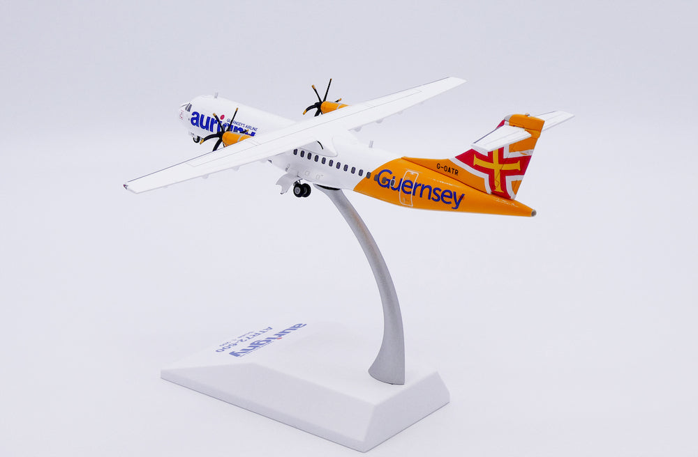 JC WINGS ATR72-600 AURIGNY AIR SERVICES REG: G-OATR