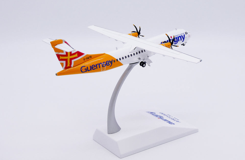 JC WINGS ATR72-600 AURIGNY AIR SERVICES REG: G-OATR