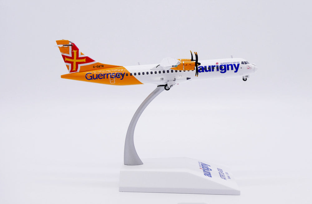 JC WINGS ATR72-600 AURIGNY AIR SERVICES REG: G-OATR